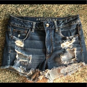 American Eagle Women’s High-Rise Shorts